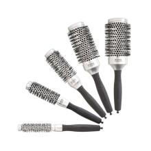 Brosse - OLIVIA GARDEN - Essential Blowout Classic Silver - Ø 35 - Volume eccezionale - Elimina ciocche ribelli