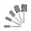 Brosse Expert Blowout Shine Wit &amp; Grijs 1