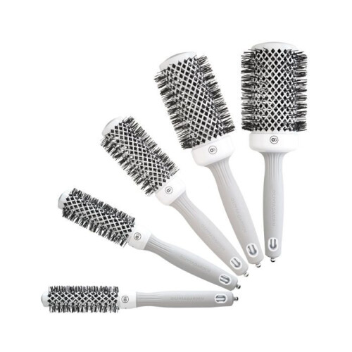 Brosse Expert Blowout Shine Wit &amp; Grijs