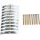 Socket  Kit For Wall Box Screw Hook Tightening Loose Electrical Connections 4