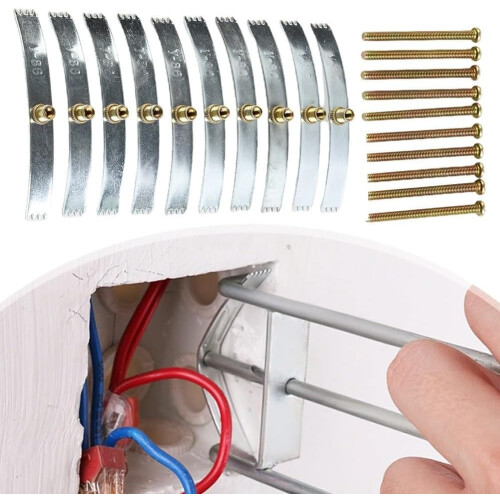 Socket  Kit For Wall Box Screw Hook Tightening Loose Electrical Connections 2