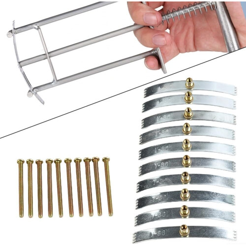Socket  Kit For Wall Box Screw Hook Tightening Loose Electrical Connections 1