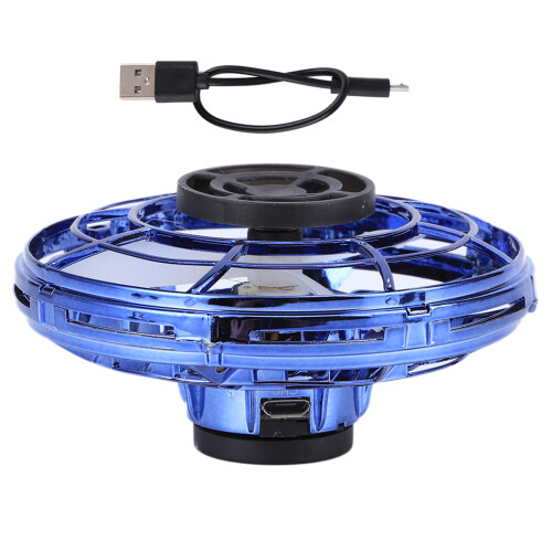 Mini-Drohne, LED, 360 Grad drehbar, fliegendes