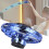 Mini-Drohne, LED, 360 Grad drehbar, fliegendes 10