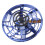 Mini-Drohne, LED, 360 Grad drehbar, fliegendes 4