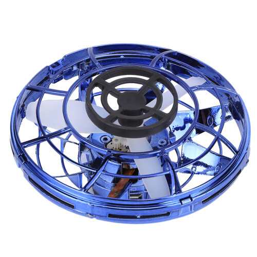 Mini-Drohne, LED, 360 Grad drehbar, fliegendes 1