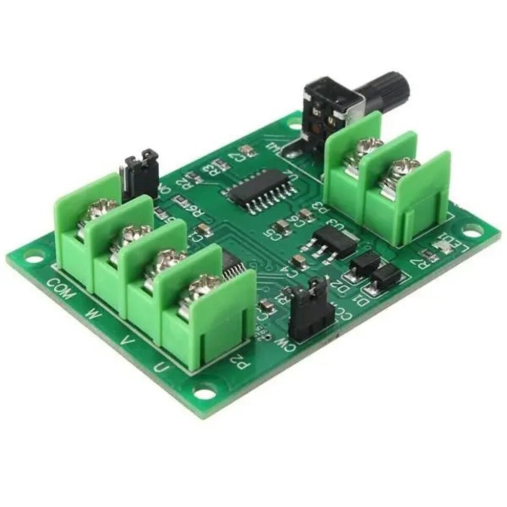 Dc712v Brushless Motor Driver Board Optical Driver Compatible Hard Disk Motor Control For Robotics And Automation 9119770137265
