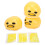 Squeeze Toy Erbrochenes Eier Eigelb Stress Angst 9