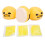Squeeze Toy Erbrochenes Eier Eigelb Stress Angst 6