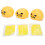 Squeeze Toy Erbrochenes Eier Eigelb Stress Angst 4