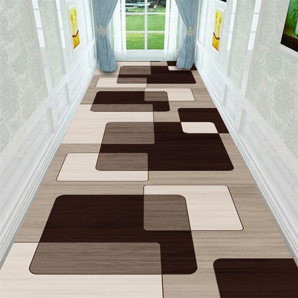 Carpet Runner Hallway, Antifouling, Machine Washable, Nonslip, Long (K, 100*300Cm) 9001264289645