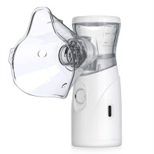 Children Adults Inhaler USBC Rechargeable, Quiet Portable Handheld Nebulizer for Home Travel with Easy Cleaning