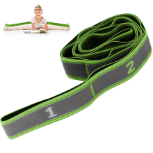 Tragbarer Flexibilitätstrainer, elastische Bänder mit klarer digitaler Trennung, für Pilates, Tanz und Gymnastik