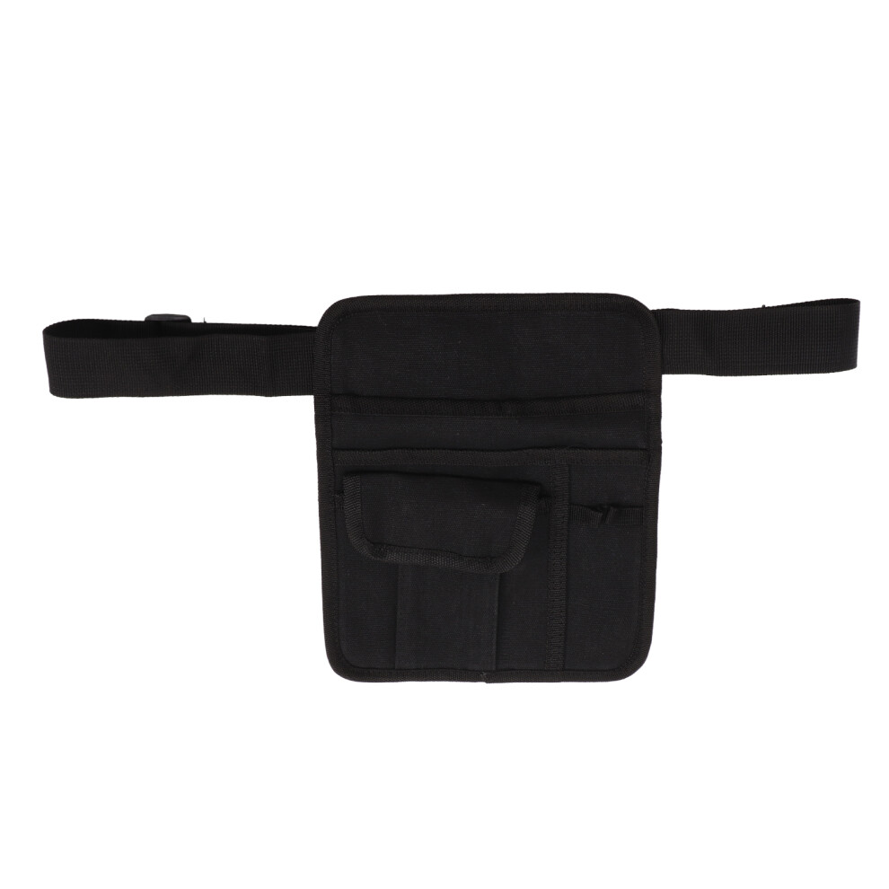 Server Pouch Bag For Restaurant Bar Apron With Adjustable Belt Check Holder For Waiter Waitress Suitable For Haircut Work 9088816669964