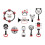 Panda Rattle Set for Babies  Fun Learning Toy with EasyGrip Handle  Sensory Teether 1