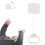 Pull String Cord Spieluhr Seil Musikalische 12