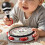 Panda Rattle Set for Babies  Fun Learning Toy with EasyGrip Handle  Sensory Teether 2