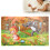 60 Stück Puzzles für Kinder, niedliches 12