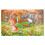 60 Stück Puzzles für Kinder, niedliches 6