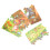 60 Stück Puzzles für Kinder, niedliches 4
