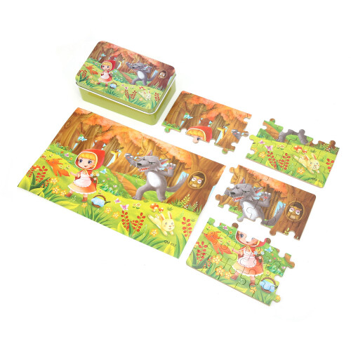 60 Stück Puzzles für Kinder, niedliches 1