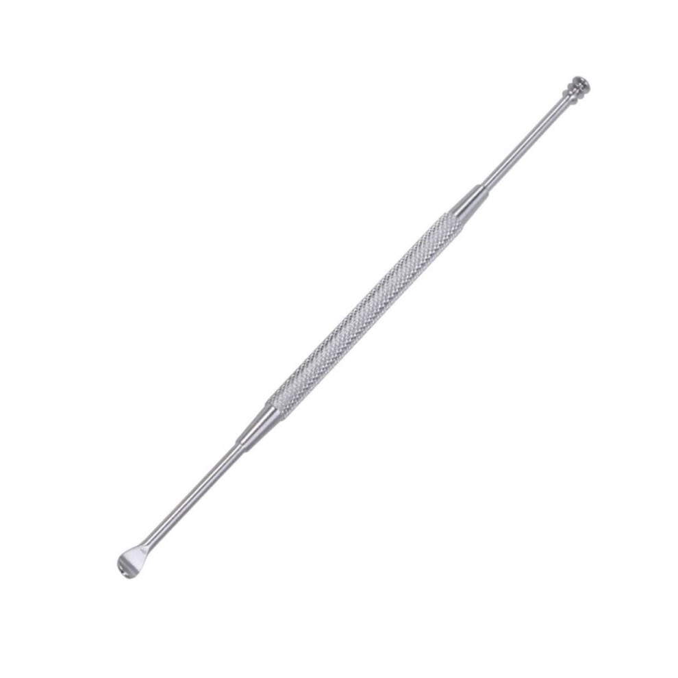 DoubleEnded Earwax Curette with Spiral Design â Effective Earwax Removal Tool for Adults, Portable and Rustproof