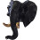 Personalized Shape Elephant Inspired Wall Decoration Hook, Heavy Duty, Resin Material, For Your Multi-scene Compatibility Needs 1