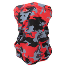 Multifunktionales Bandana-Halstuch für Outdoor-Fans, UV-Schutzmaske aus atmungsaktivem Poly-Spandex-Gewebe, schweißableitende, schnelltrocknende