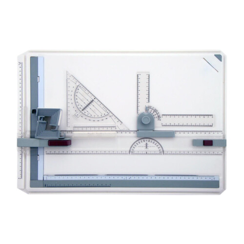 Technical Design Chart A3 Drawing Authority Engineer Architecture Parallel Motion Ruler Graphic Sketch Tool Set