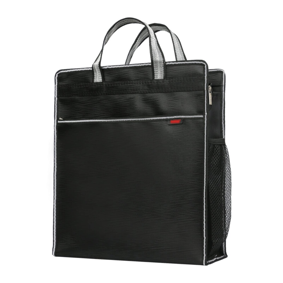 Laptop Bag Laptop Sleeve Portable Briefcase Canvas Document Bag Large Capacity Oxford Cloth Pc Laptop Protective Bag (Color: 1) 9119770135780