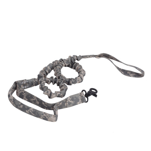 Ελαστικό λουρί σκύλου Bungee Tactical, λαβές διπλού ελέγχου για βελτιωμένο έλεγχο και 1