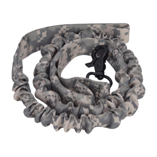 Ελαστικό λουρί σκύλου Bungee Tactical, λαβές διπλού ελέγχου για βελτιωμένο έλεγχο και 2