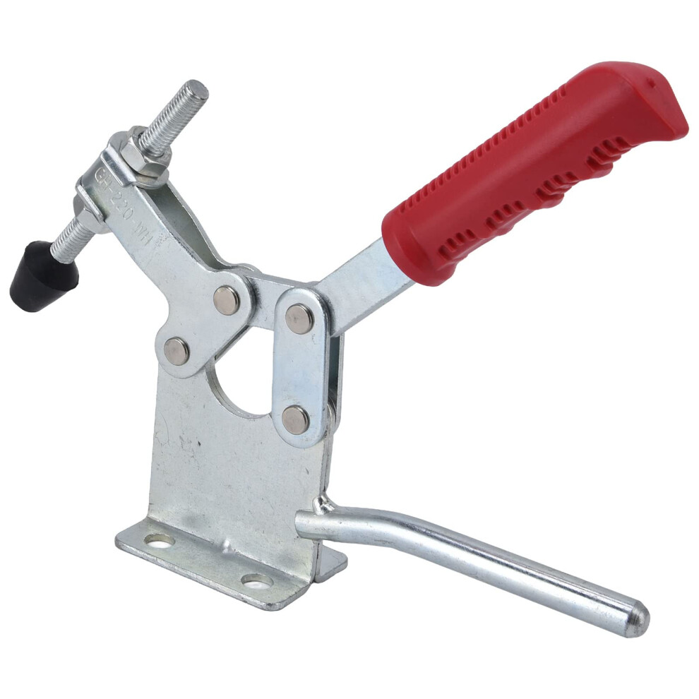 Toggle Clamp 400 Kg Horizontal Plastic Doublehandle Clamp For Woodworking Jigs And Fixtures Storage Case 9339159710845