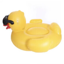 XXL Inflatable Duck 170 cm – Pool Float for Adults