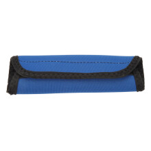 Capa de substituição para alça de carrinho de bebê, multifuncional, com fecho de velcro, em neoprene macio, para melhor aderência.