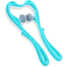 Handmatige nek- en schoudermassager, ergonomisch ontwerp voor draagbare, lichtgewicht massage, innovatief rolontwerp voor diepe pijnverlichting