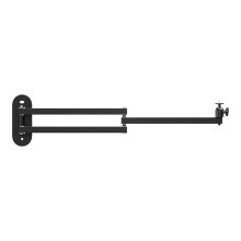 Projector Wall Mount, Projector Ceiling Mount, Foldable Bracket, Adjustable Bracket for Living Room, TwoAxis 80 cm