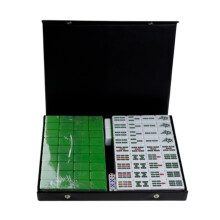 Portable Travel Mahjong Set with 144 Tiles Ref: 1595