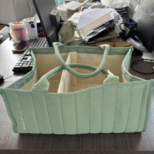 Diaper Caddy Organizer  Portable Foldable Lightweight Waterproof 1