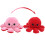 Oktopus-Plüschpuppe, wendbar, gefüllt, 3