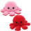 Oktopus-Plüschpuppe, wendbar, gefüllt, 5