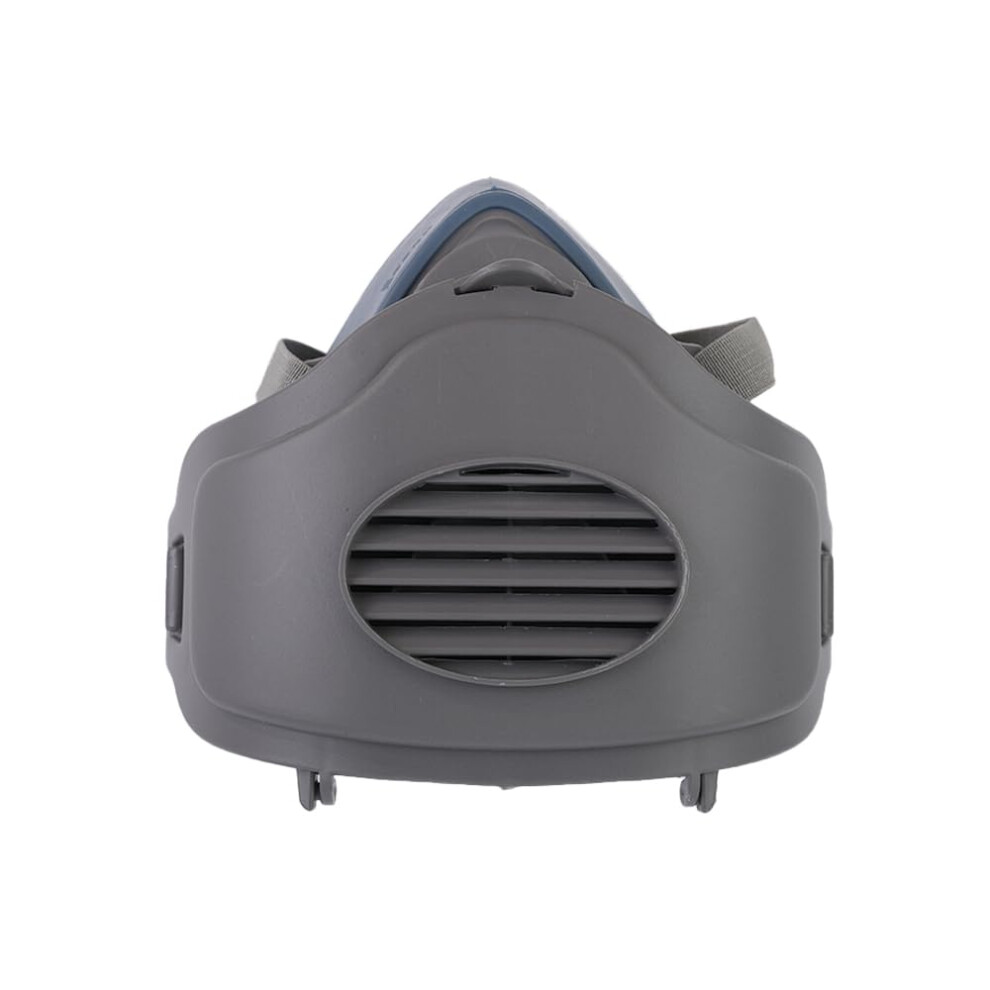 Reusable Antidust Face Respirator For Woodworking And Painting, Organic Vapors, Gas, Epoxy Resin, Spraying, Sanding 9001264288235