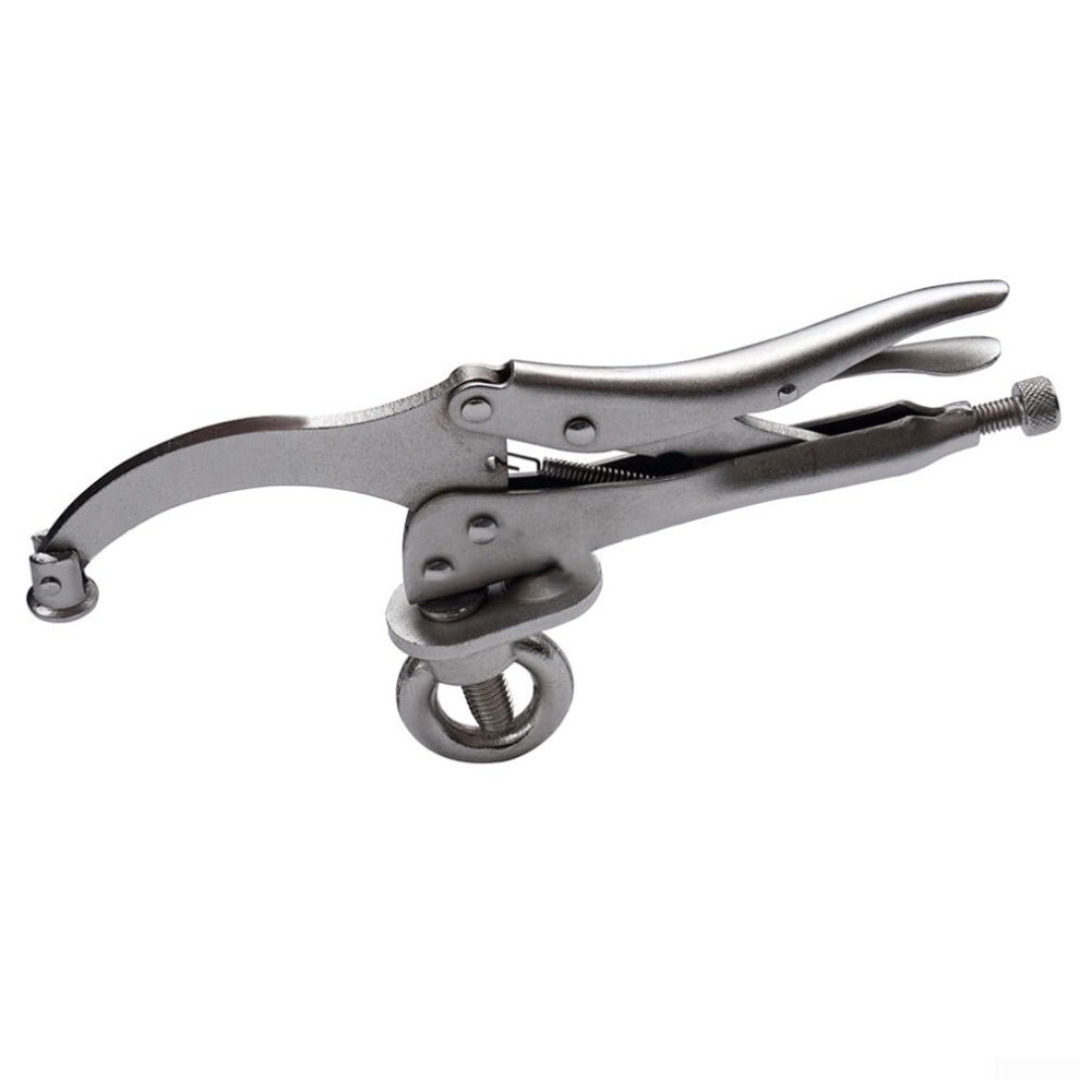 9 Inch Locking Drill Press Clamp For Woodworking Secure Clamping Compatible With Drill Presses 9001264290252