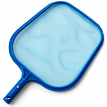 Zwembadschepnet, verstelbare lengte, robuust gereedschap voor het verwijderen van vuil en puin, voor snelle reiniging, veilig voor alle zwembaden en