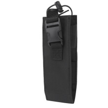 Cás Walkie Talkie atá Comhoiriúnach le Painéal Gréine, Eagraitheoir Fearas Tactach le Dearadh Fillte, Pouch Níolóin Éadrom le haghaidh