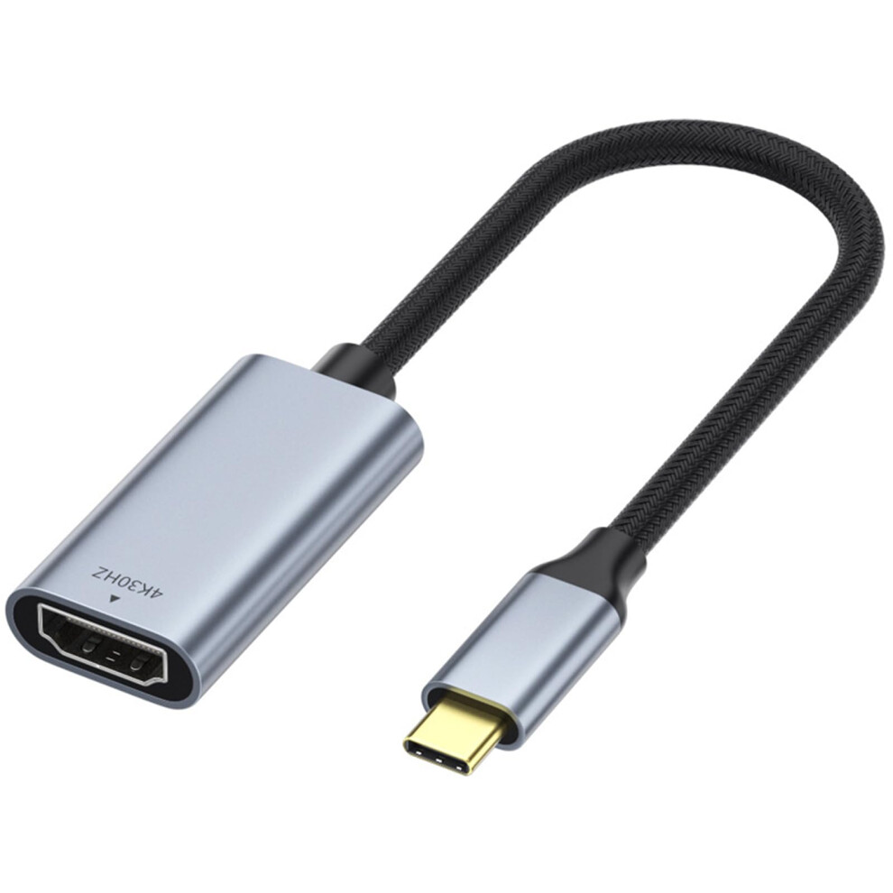 Usb C To Hdmi Adapter, 4K 60Hz Typec Thunderbolt 3, Compatible With Iphone 15 Pro Max, Macbook Pro, Samsung Galaxy, Dell Xps 9001264290900