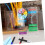 1piece Acrylic Planner Board with Clock, Wipeable Memo Board for Desk, Includes Pen 5