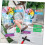 1piece Acrylic Planner Board with Clock, Wipeable Memo Board for Desk, Includes Pen 3