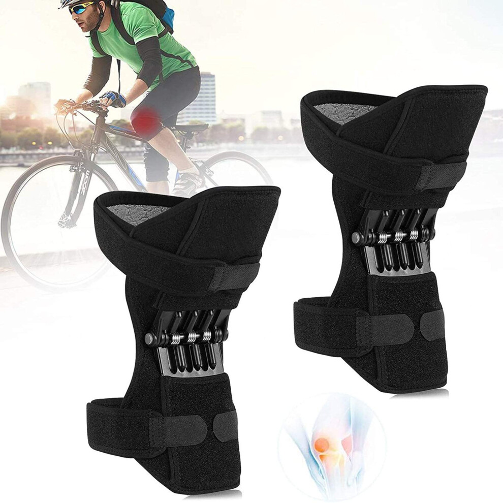 Knee Booster, Fitness Booster, Powerful Knee Pad with Rebound Spring Force, Knee Pads for Joint Support for Climbing, Squats, Training-image-OPC-PNN27CC-NEW