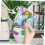 1piece Acrylic Planner Board with Clock, Wipeable Memo Board for Desk, Includes Pen 4